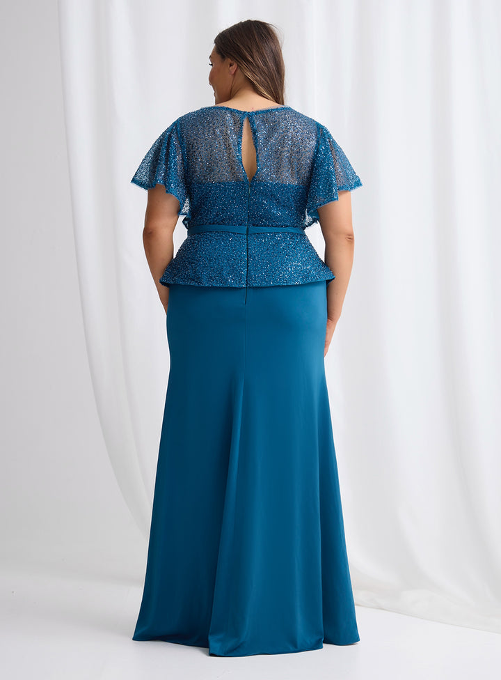 Francesca Beaded Dress