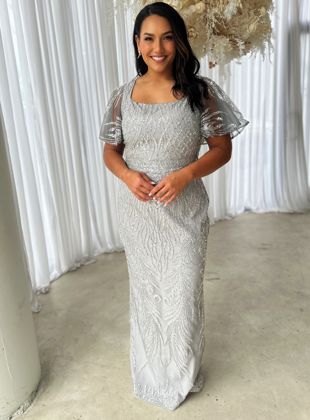 Georgia Beaded Dress
