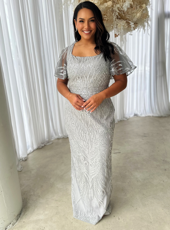 Georgia Beaded Dress