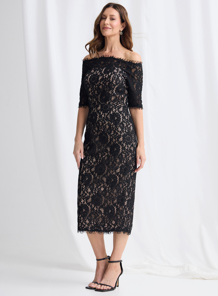 Giselle Lace Midi