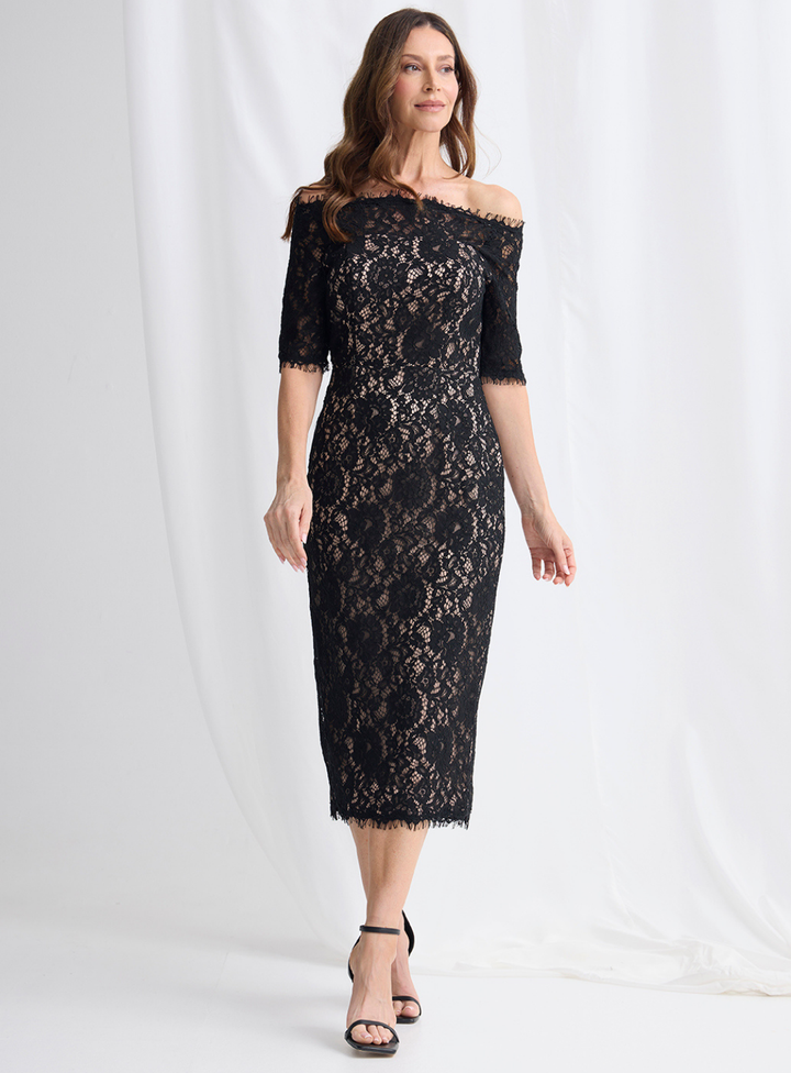 Giselle Lace Midi