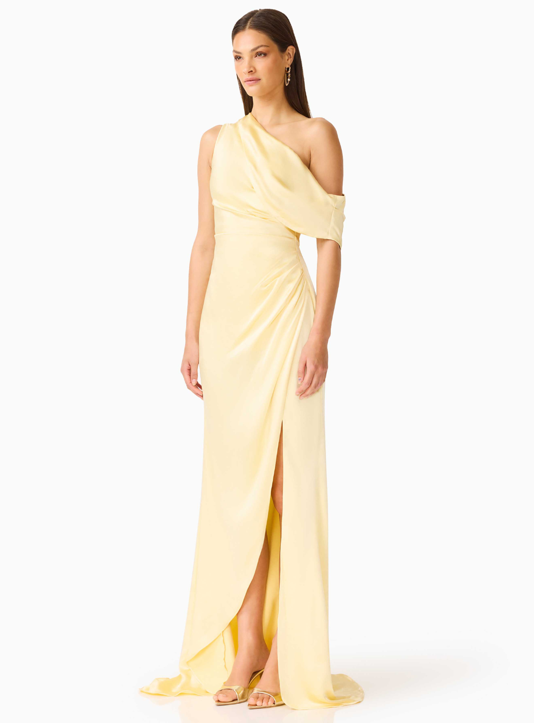 Yellow Isadora Gown