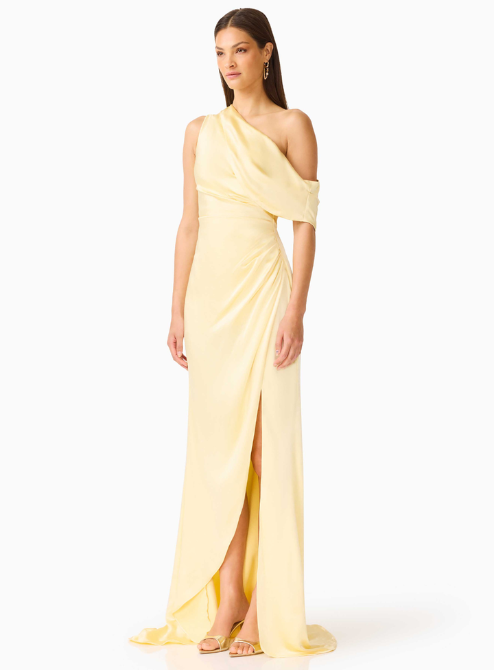 Yellow Isadora Gown