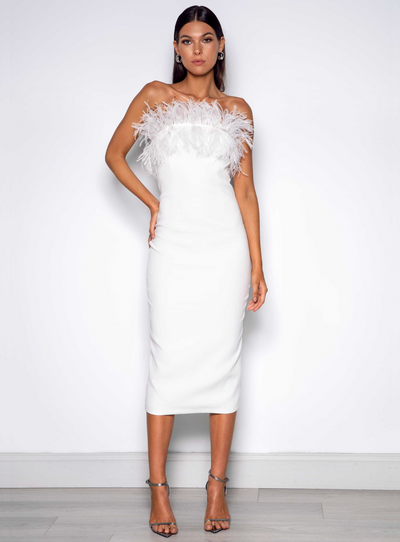 Kitchen Tea Dresses White Runway