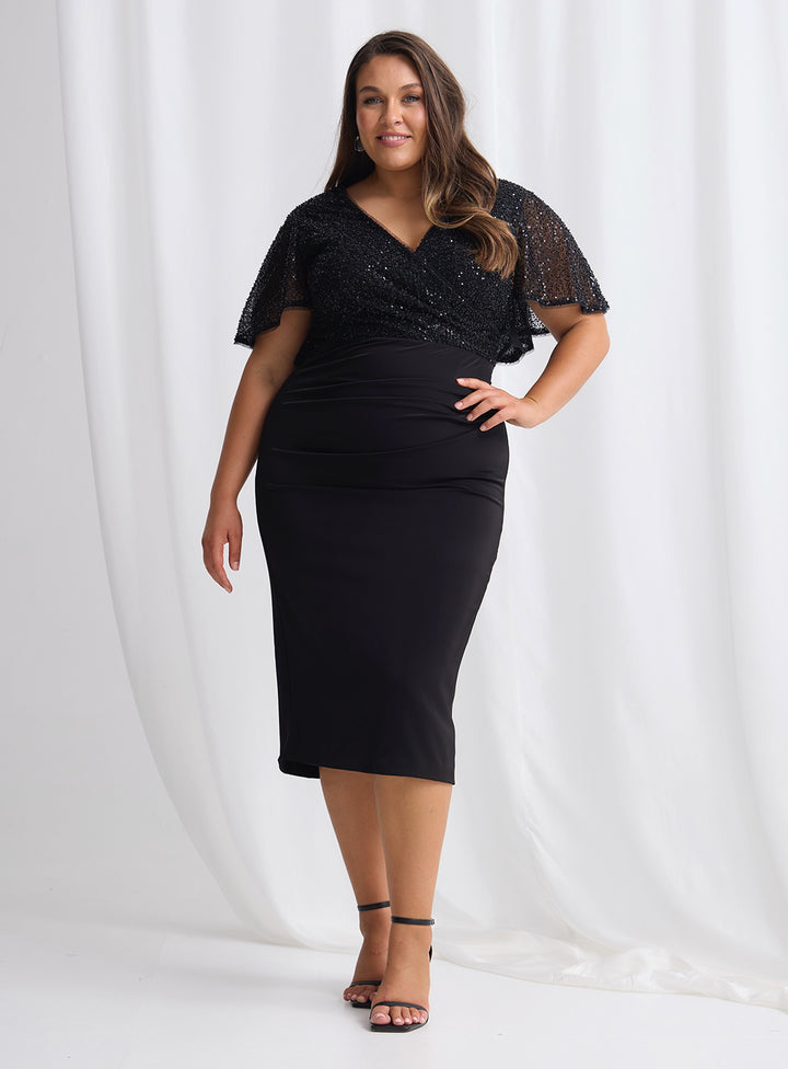 Joyce Beaded Midi