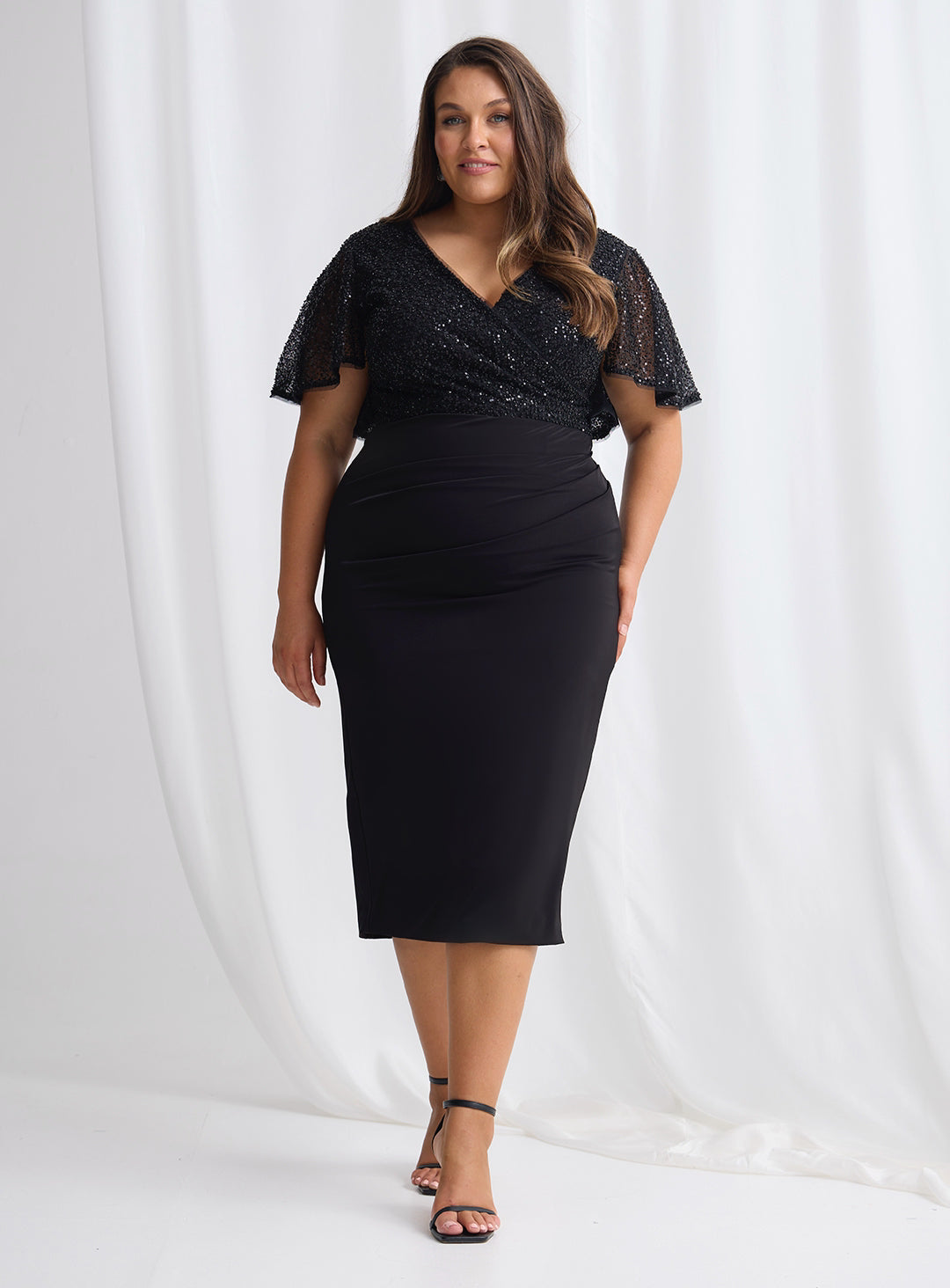 Joyce Beaded Midi