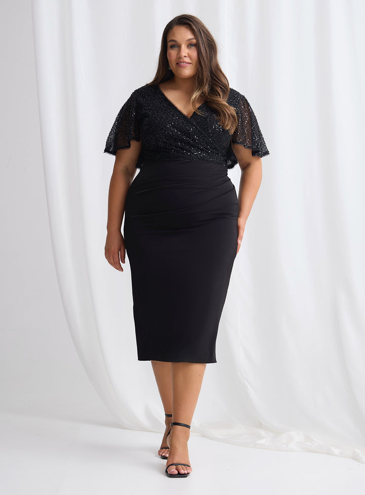 Joyce Beaded Midi