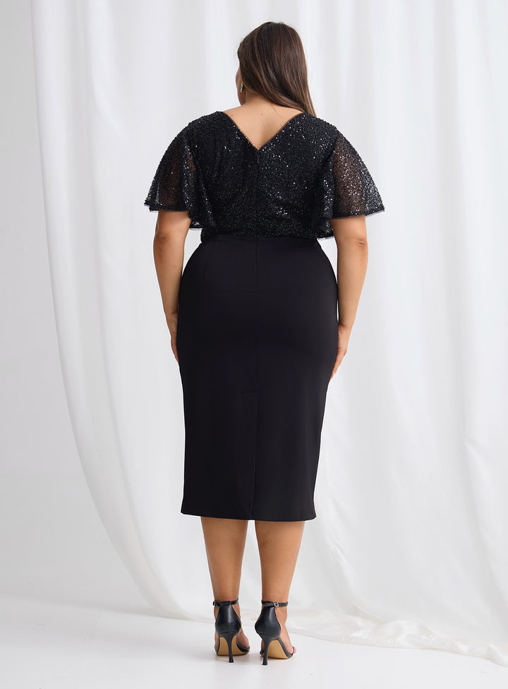Joyce Beaded Midi