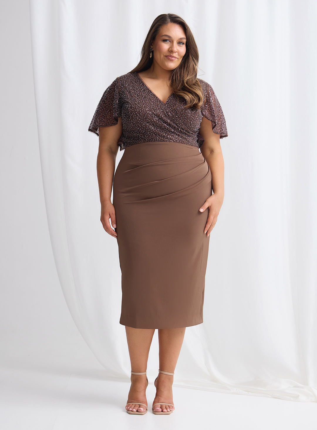 Joyce Beaded Midi