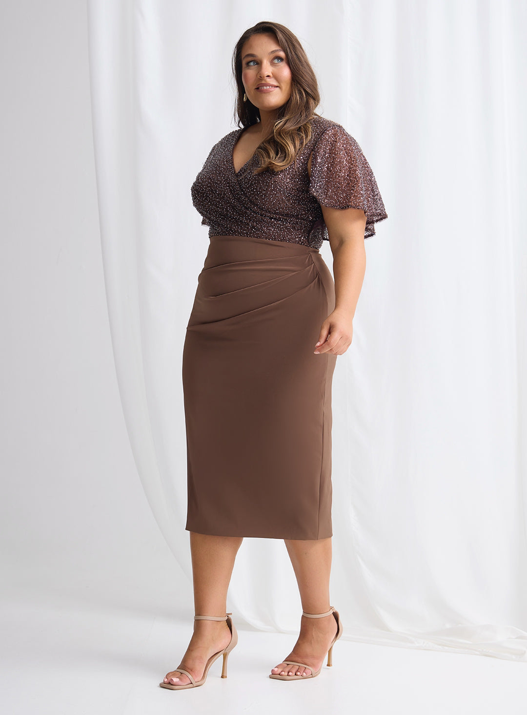 Joyce Beaded Midi