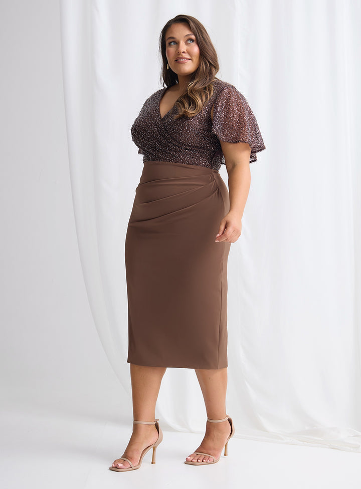 Joyce Beaded Midi
