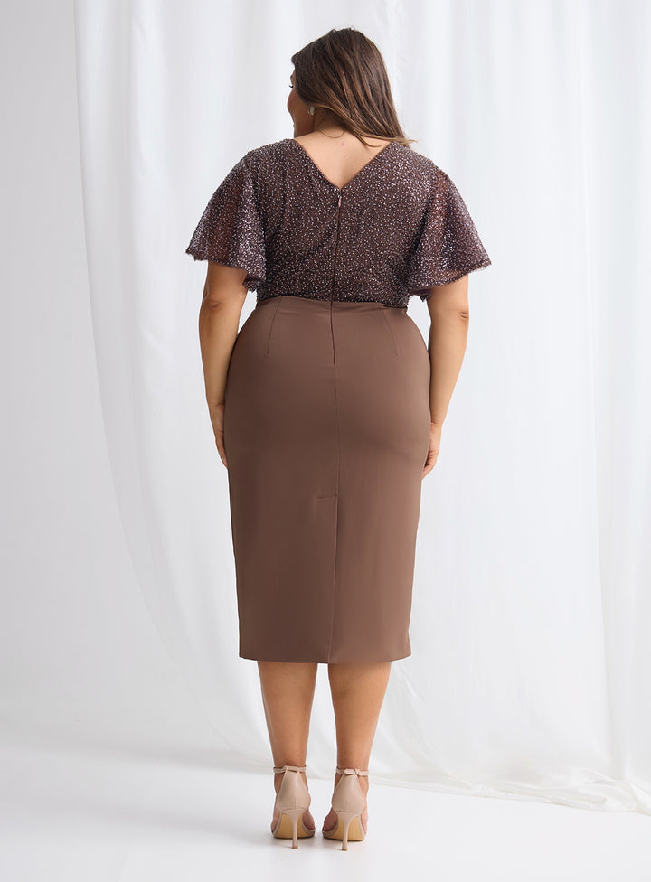 Joyce Beaded Midi
