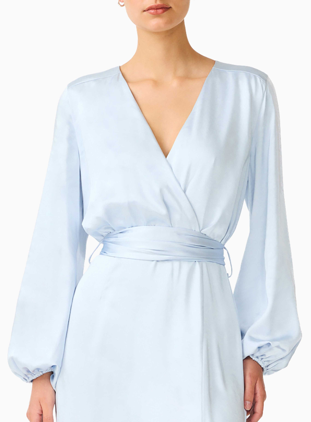 Pale Blue Kai Maxi Dress