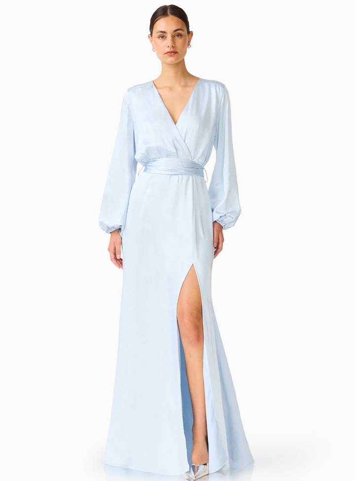 Pale Blue Kai Maxi Dress