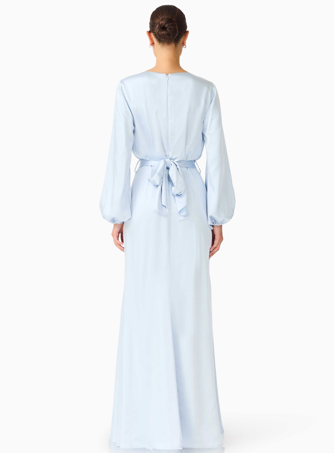 Pale Blue Kai Maxi Dress