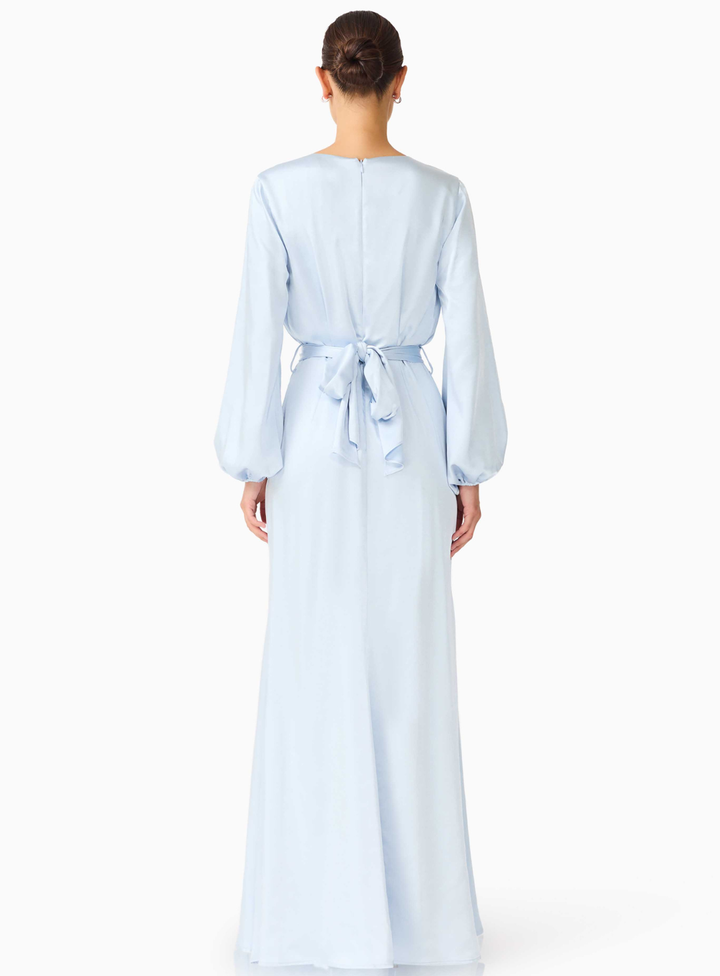 Pale Blue Kai Maxi Dress