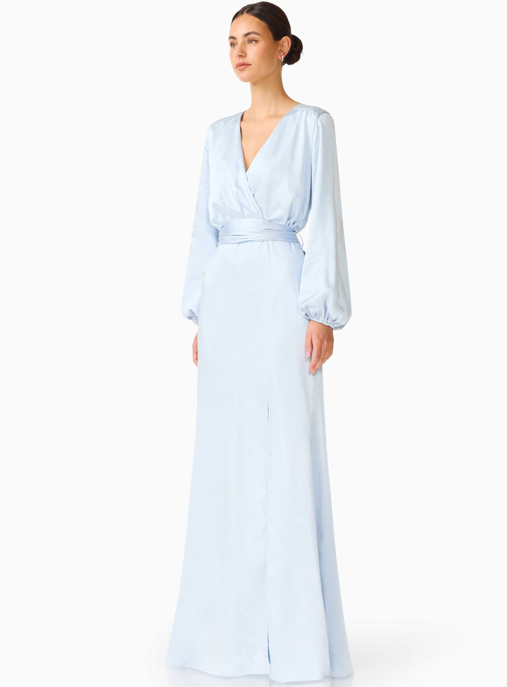 Pale Blue Kai Maxi Dress