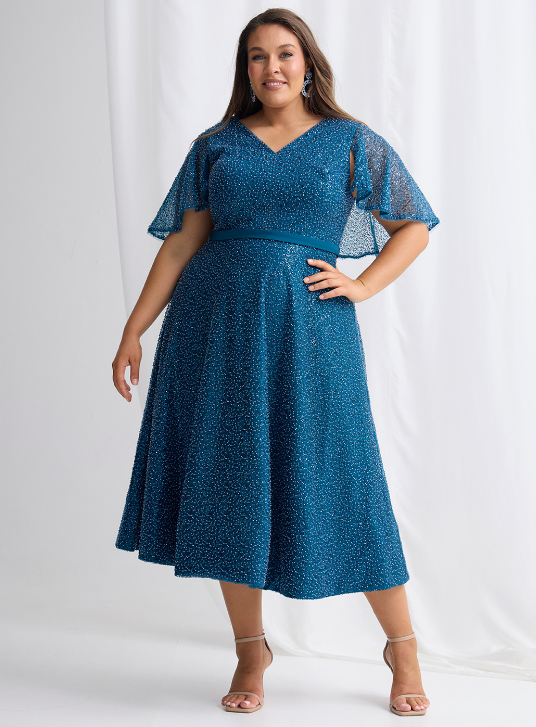 Karella Beaded Dress
