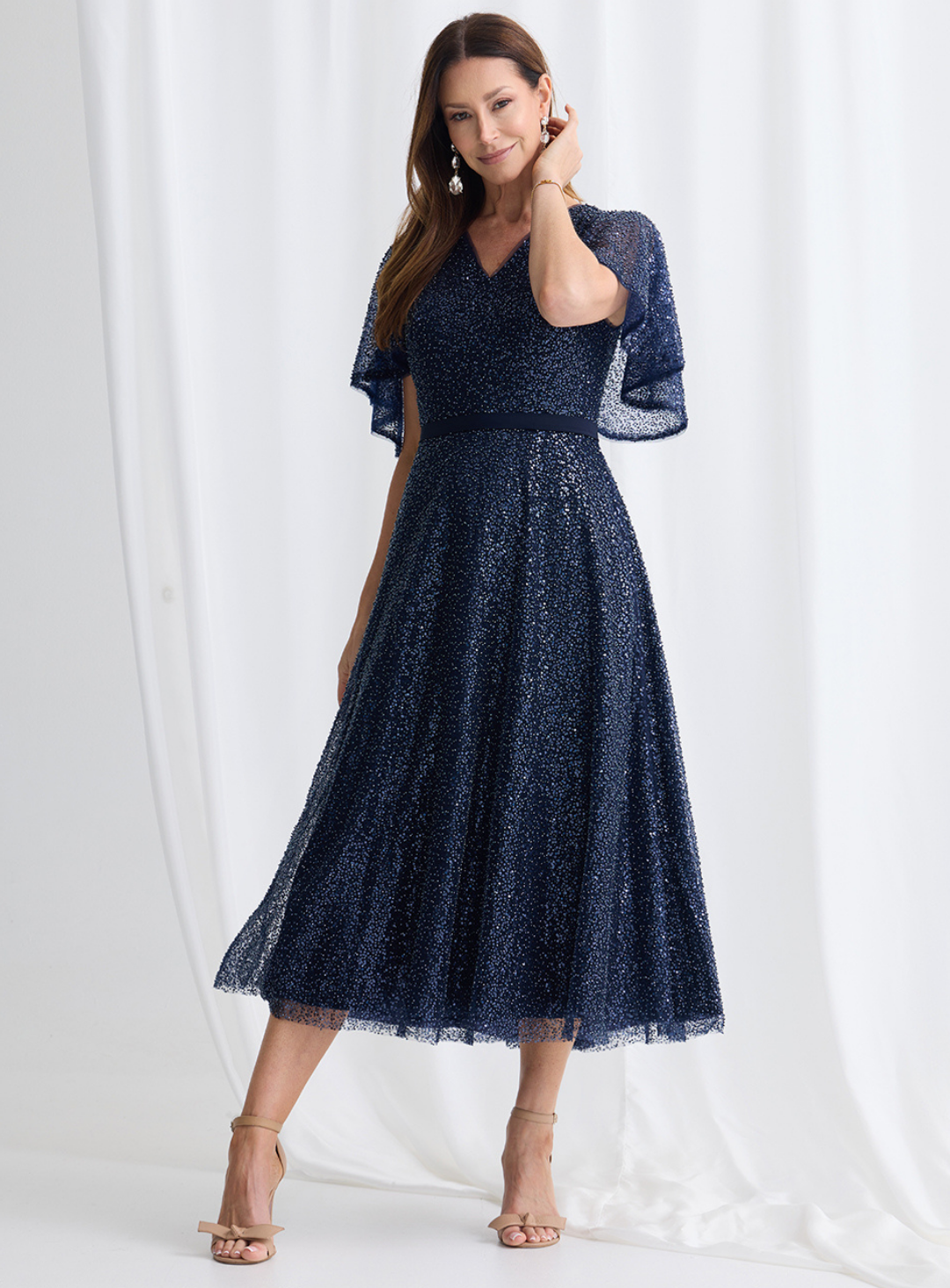 Karella Beaded Dress