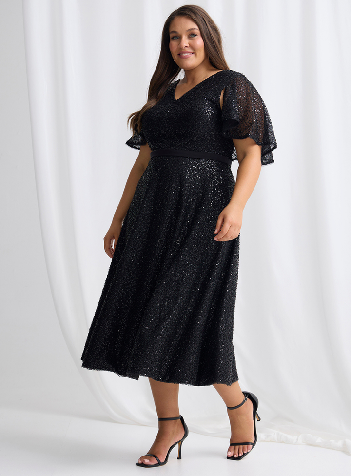 Karella Beaded Dress