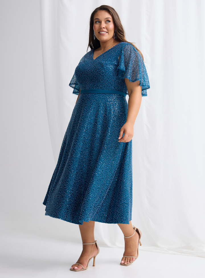 Karella Beaded Dress