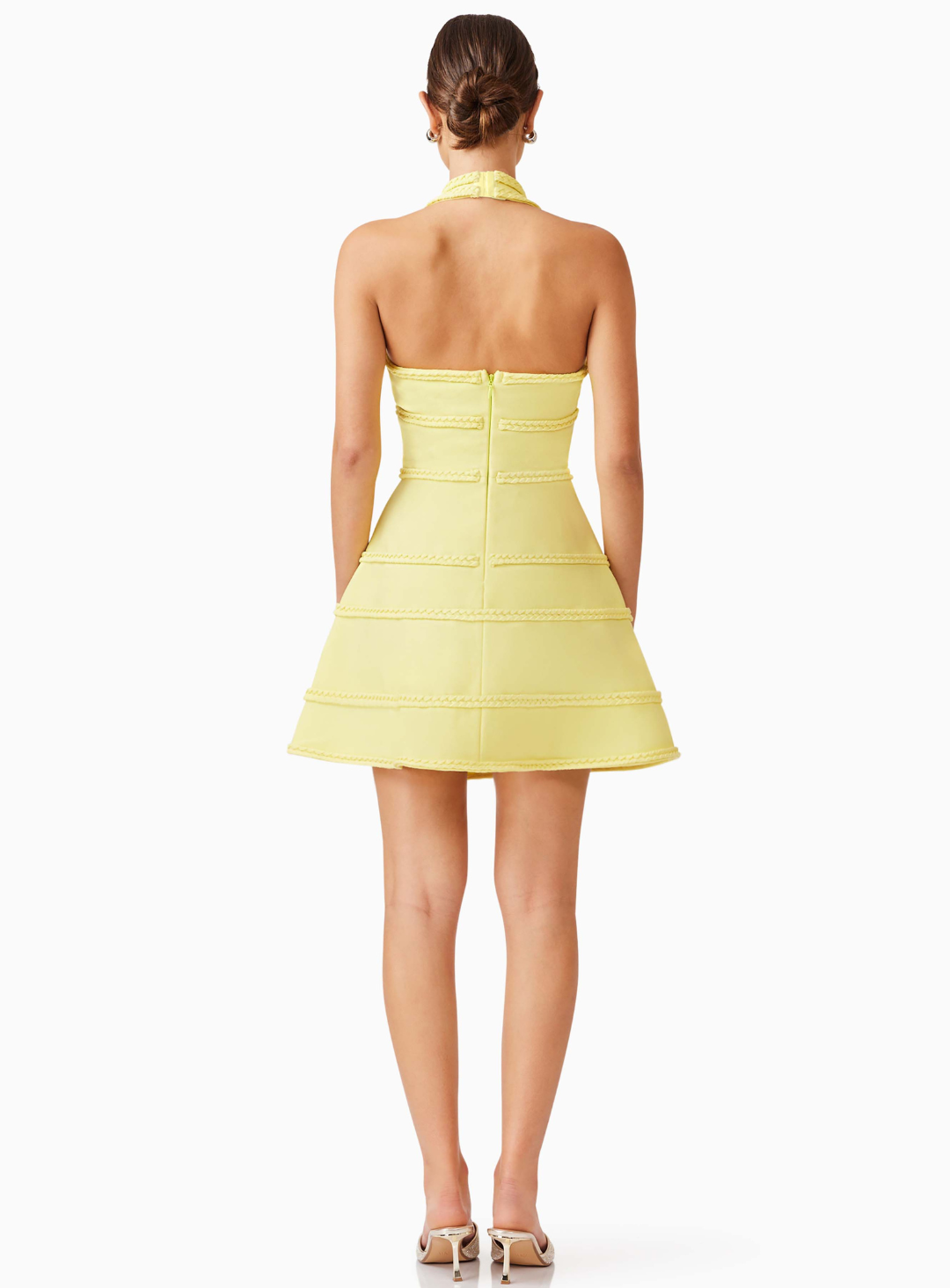 Katlyn Halter Mini Dress