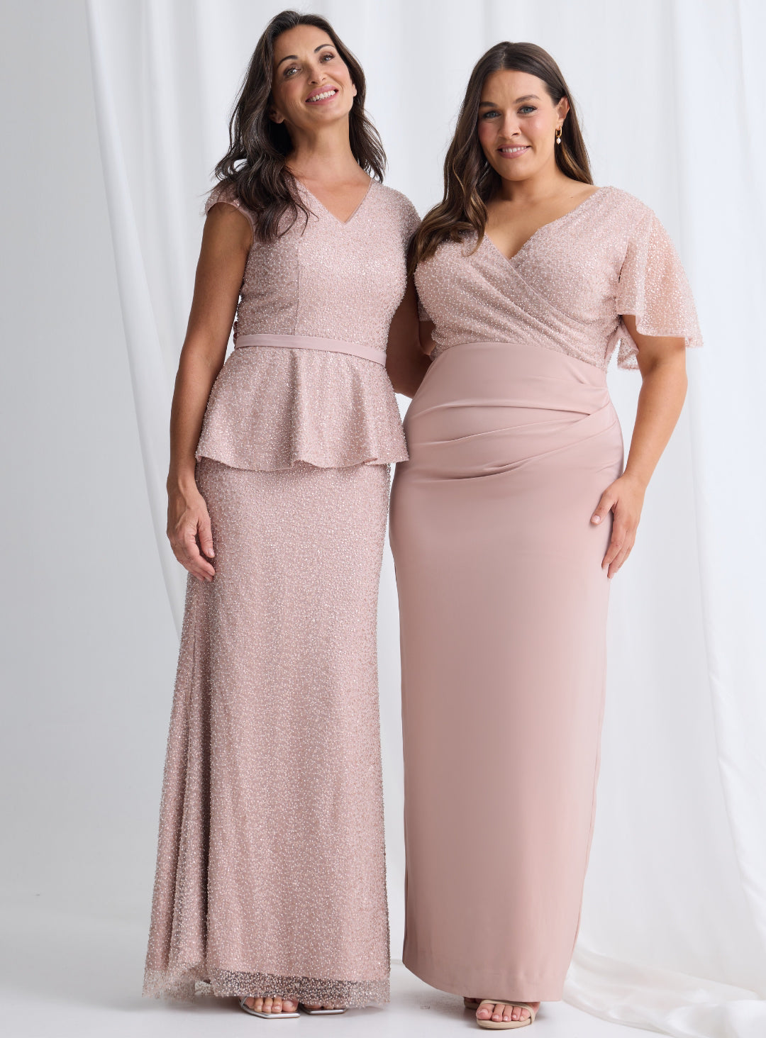 Joyce Beaded Pencil Dress