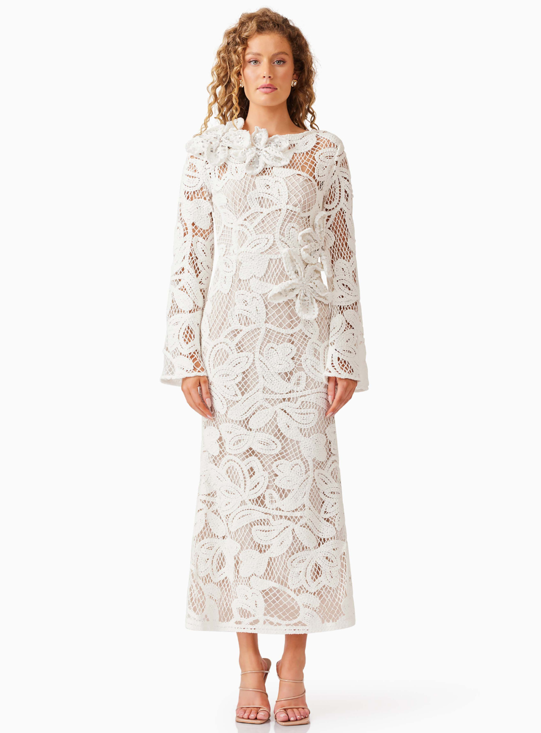 Kyra Midi Dress