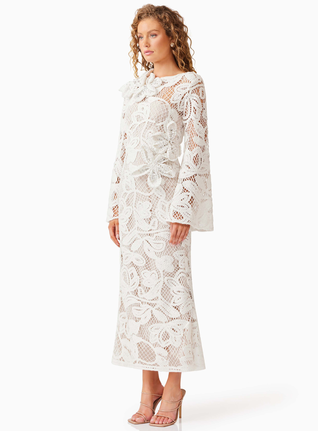 Kyra Midi Dress