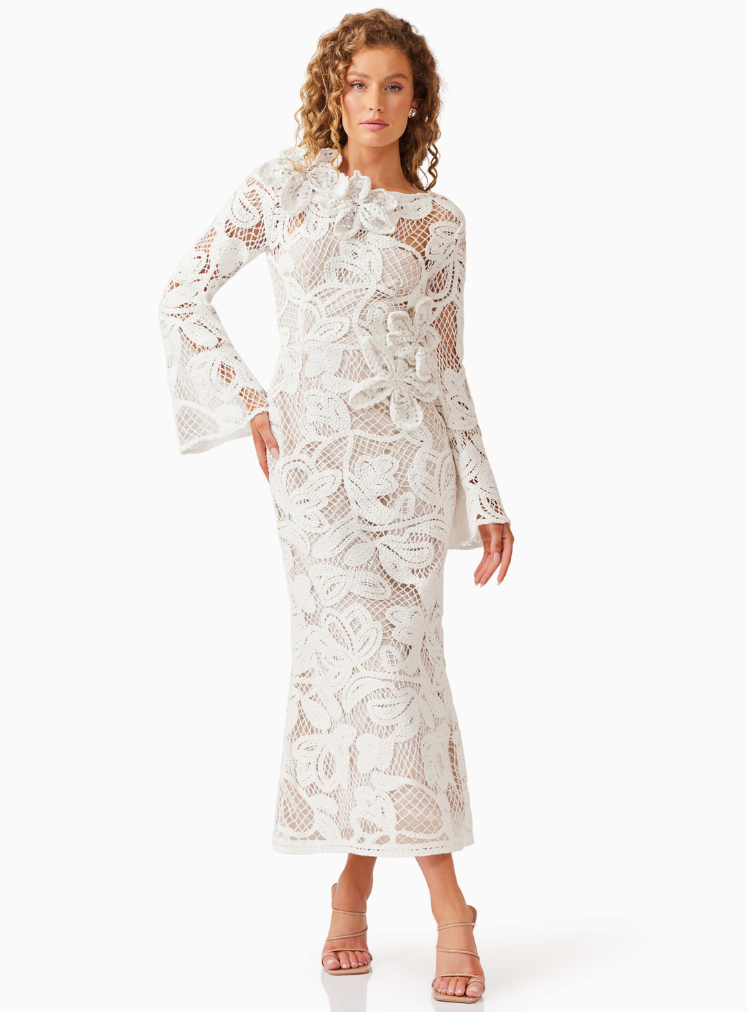 Kyra Midi Dress