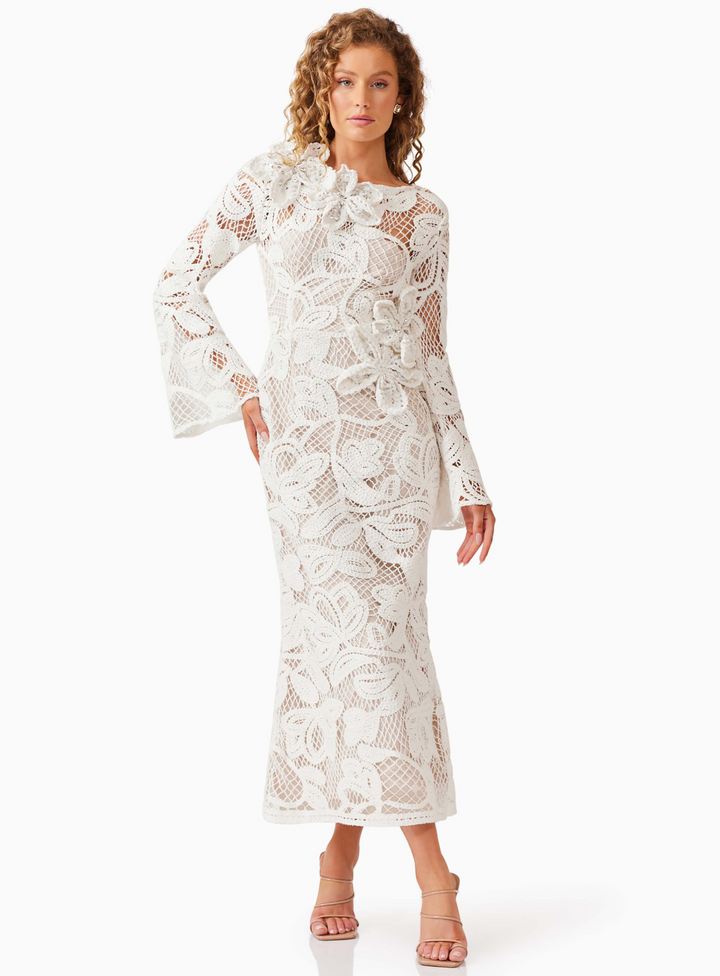 Kyra Midi Dress