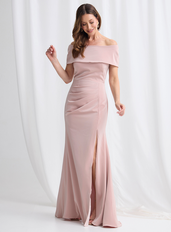 Lana Split Gown