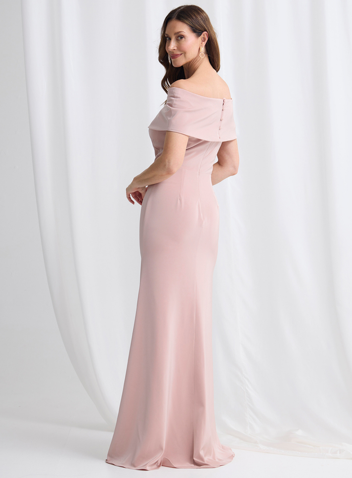 Lana Split Gown