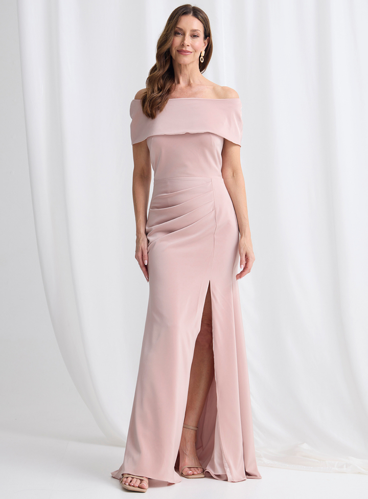 Lana Split Gown