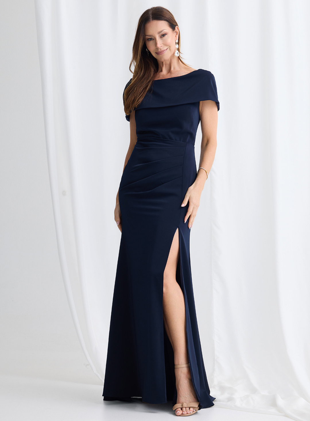 Lana Split Gown