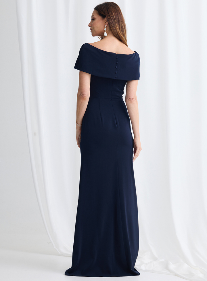Lana Split Gown