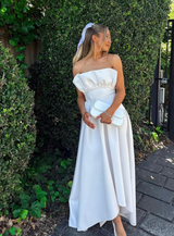 White Laurel Maxi Dress