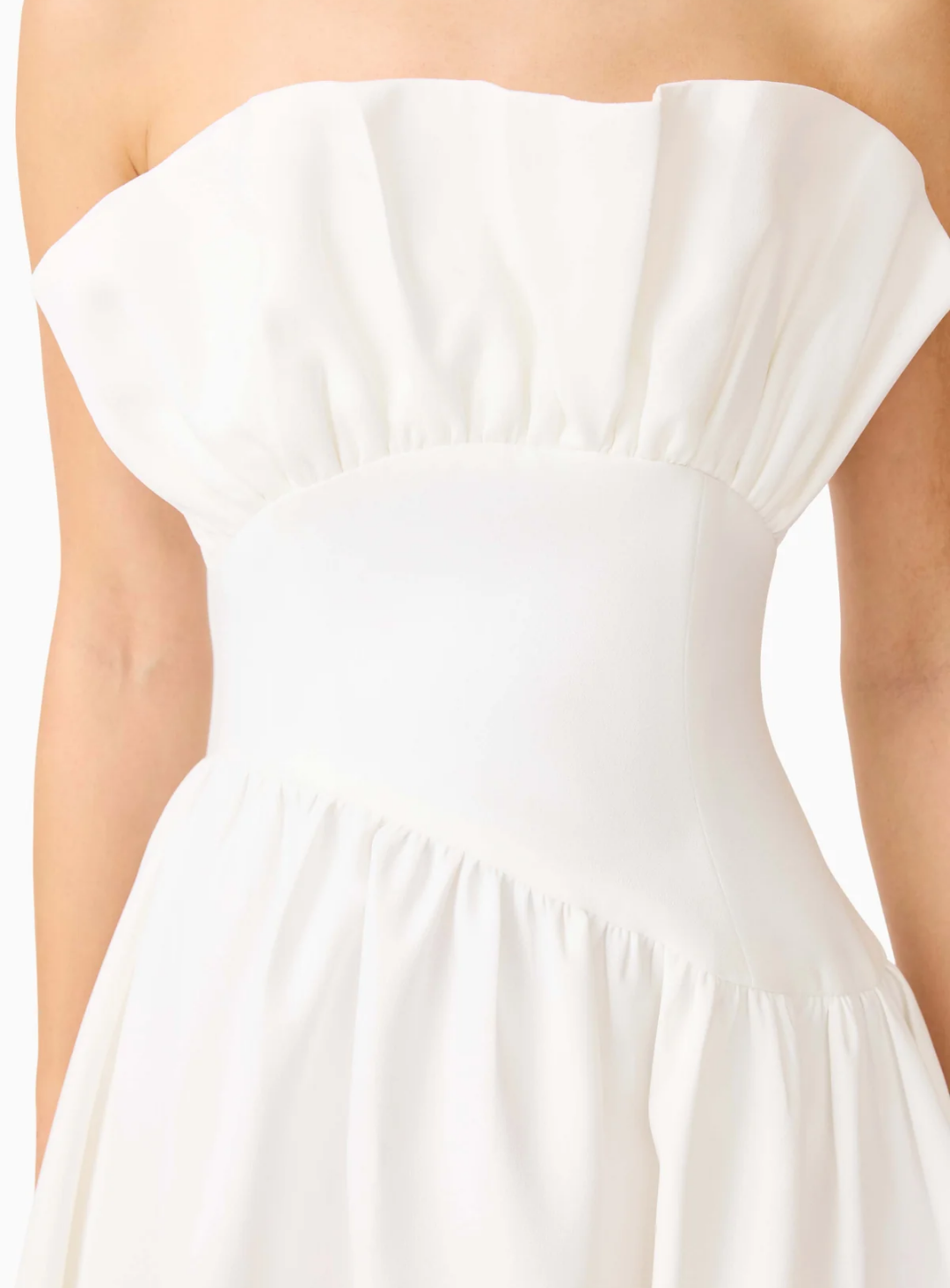 White Laurel Maxi Dress