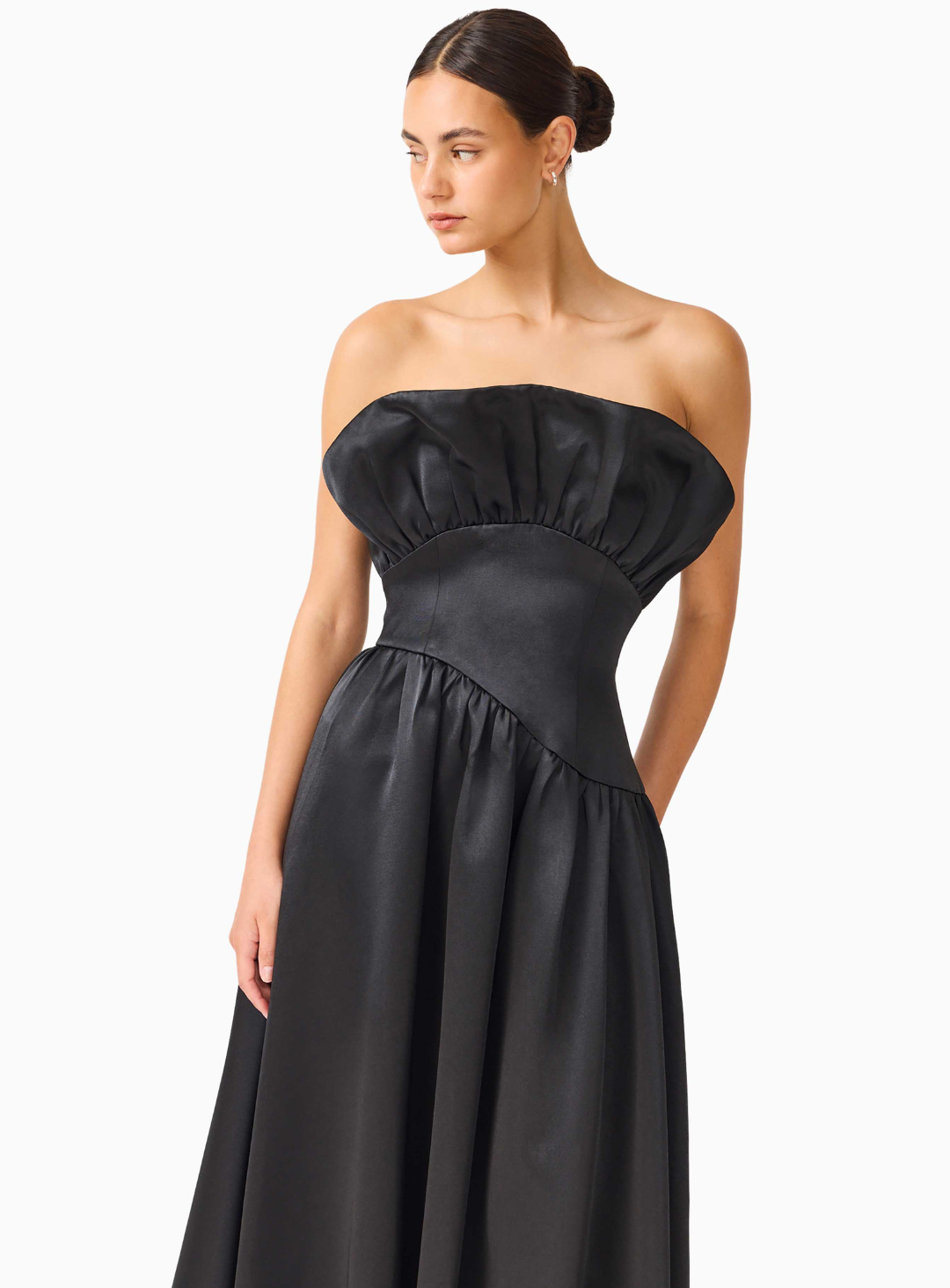 Black Laurel Maxi Dress