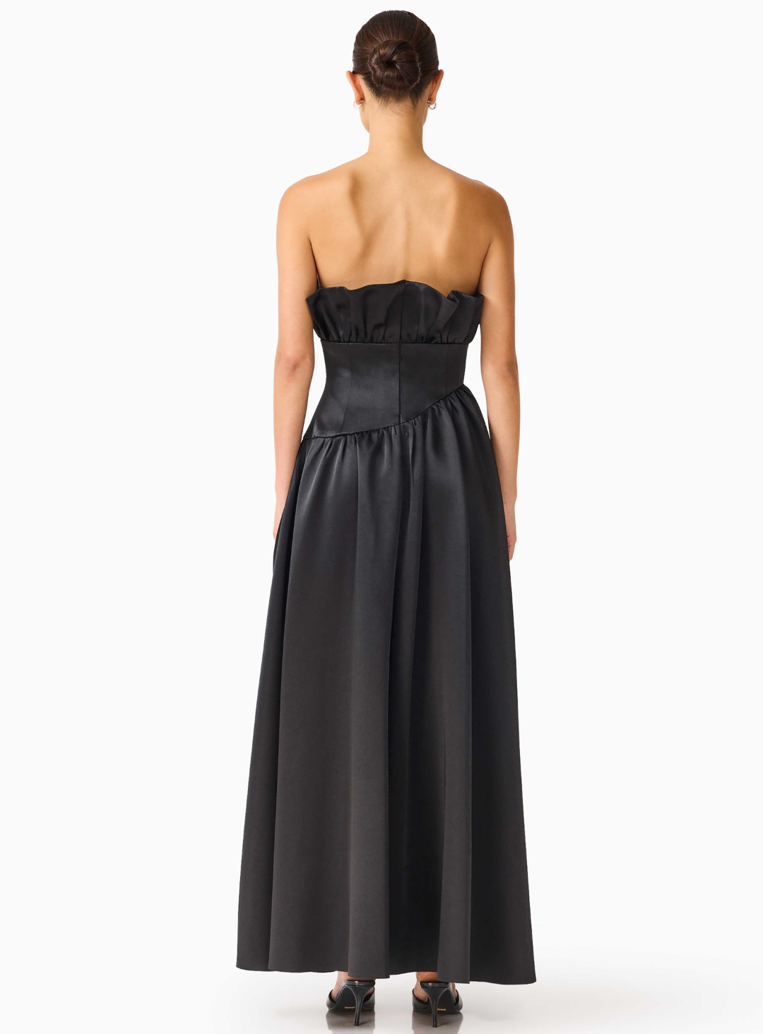 Black Laurel Maxi Dress