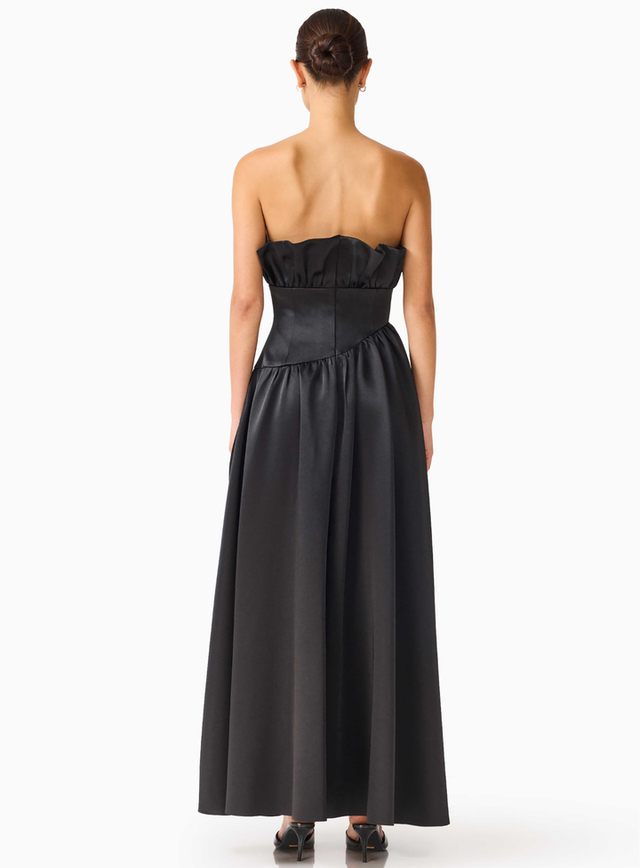 Black Laurel Maxi Dress
