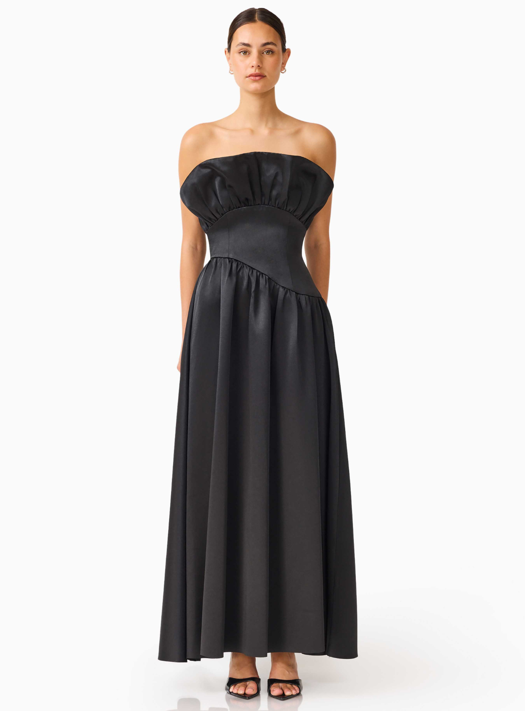 Black Laurel Maxi Dress