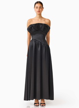 Black Laurel Maxi Dress