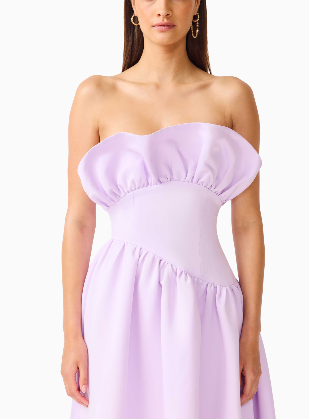 Lilac Laurel Maxi Dress