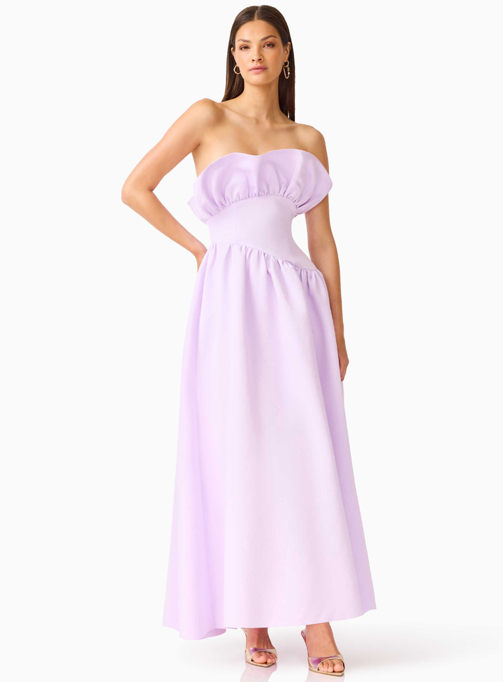 Lilac Laurel Maxi Dress
