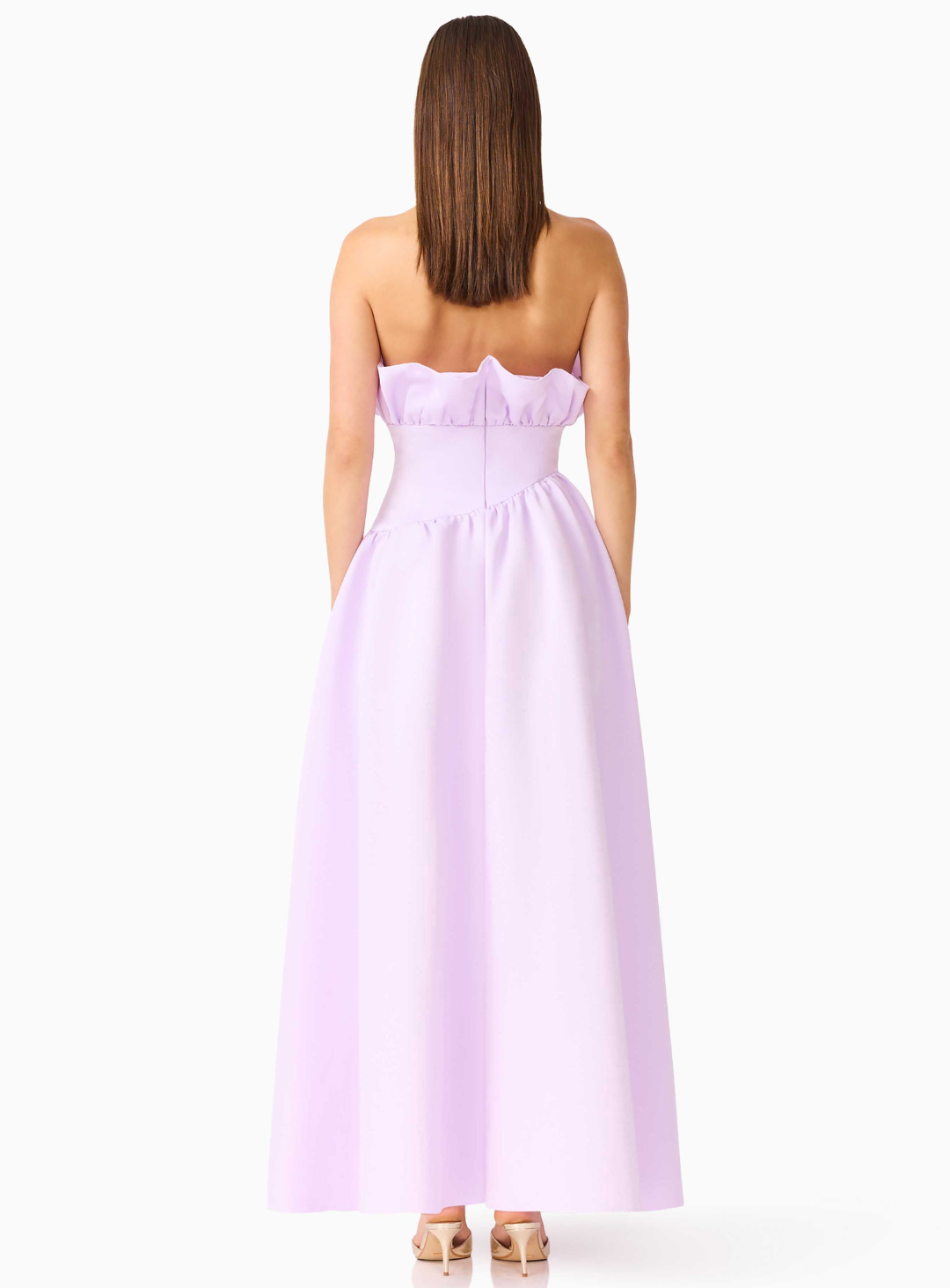 Lilac Laurel Maxi Dress