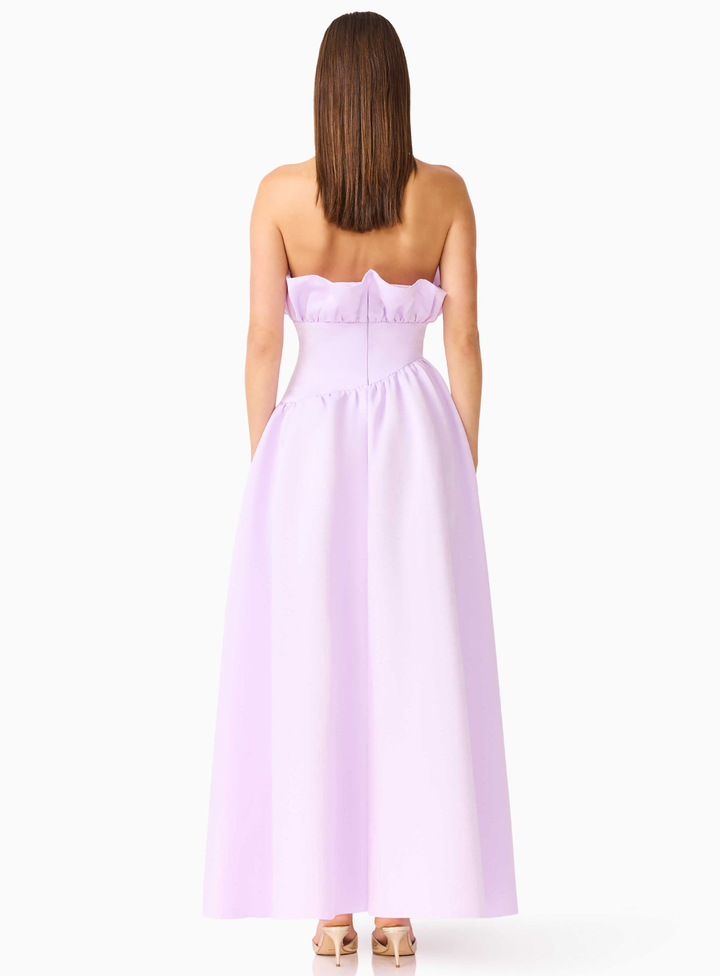 Lilac Laurel Maxi Dress