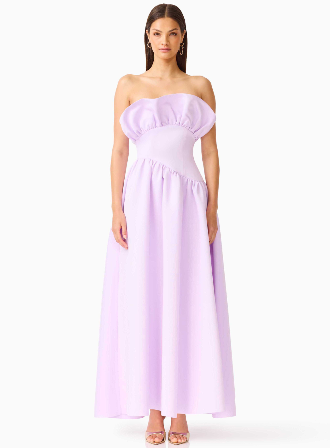Lilac Laurel Maxi Dress