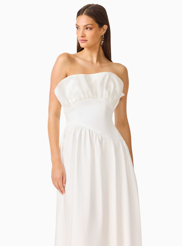 White Laurel Maxi Dress