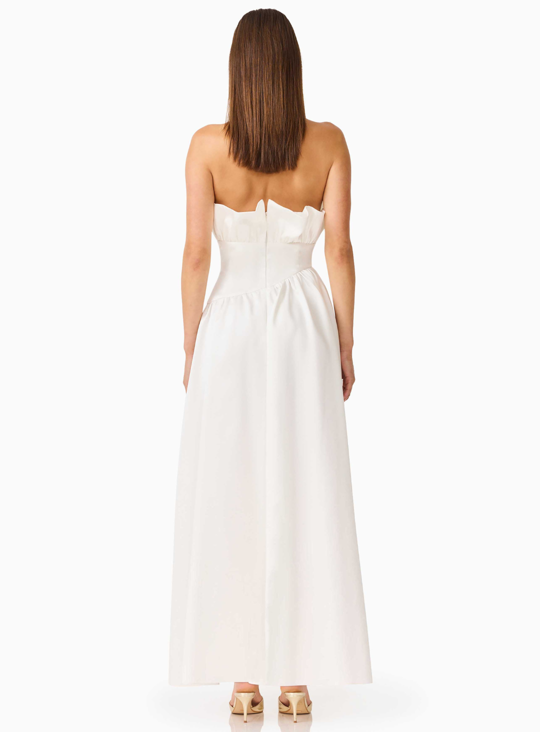 White Laurel Maxi Dress